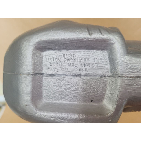 Union Products Vintage Watering Can Elephant. Silver 13 inches, 1996 - Picture 4 of 9